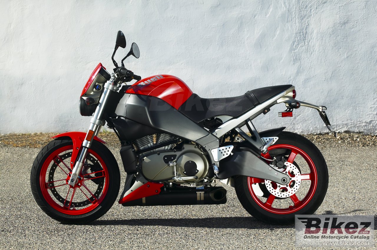 Buell Lightning XB12Ss poster